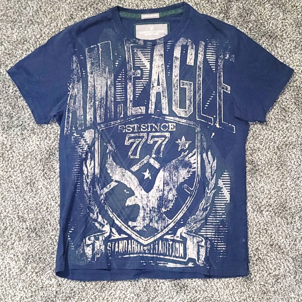 Mens American eagle t shirt